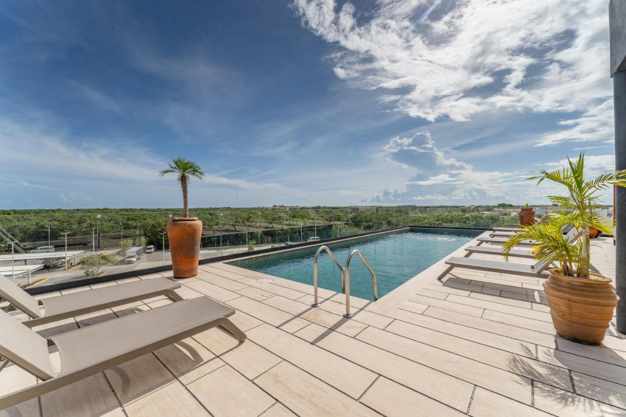 Element Apartments Tulum Eksteriør billede